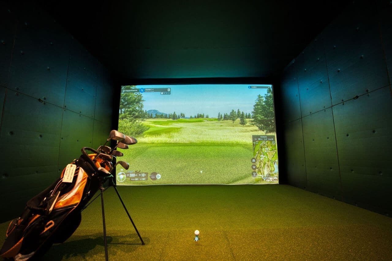 Trackman do golfa w Krakowie, SAO Sports Hub